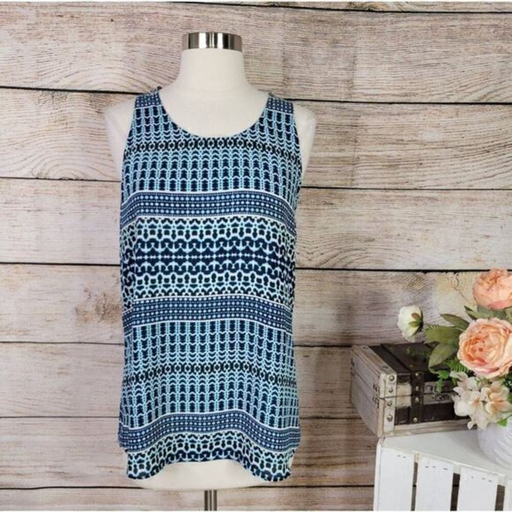 Cynthia‎ Rowley Twisted Racerback Tank Top Medium